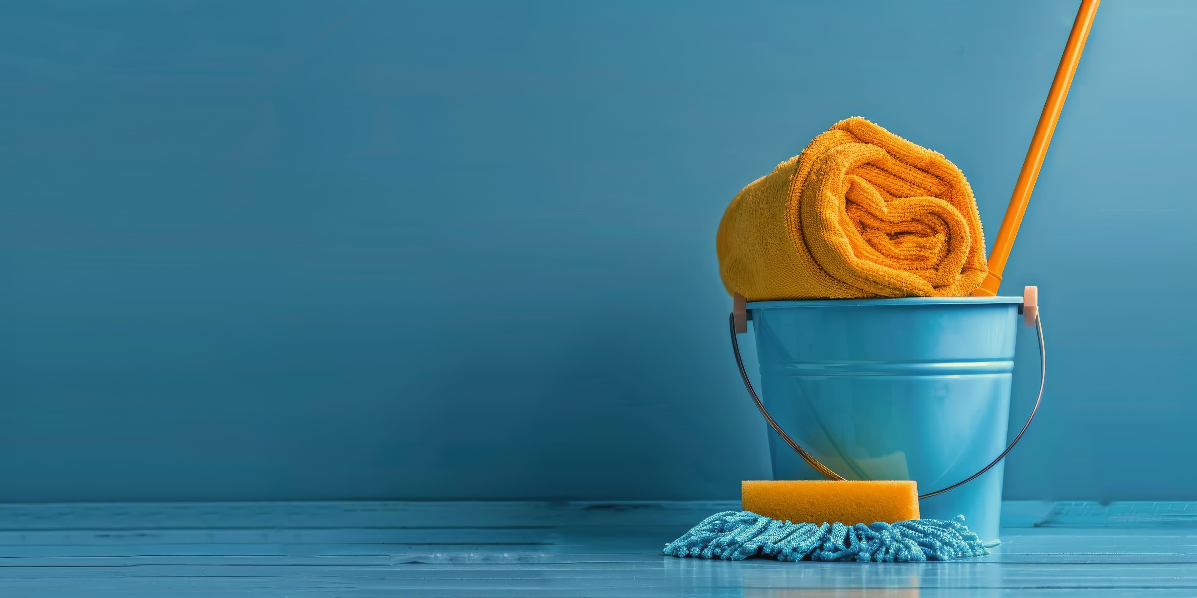 Cleaning supplies