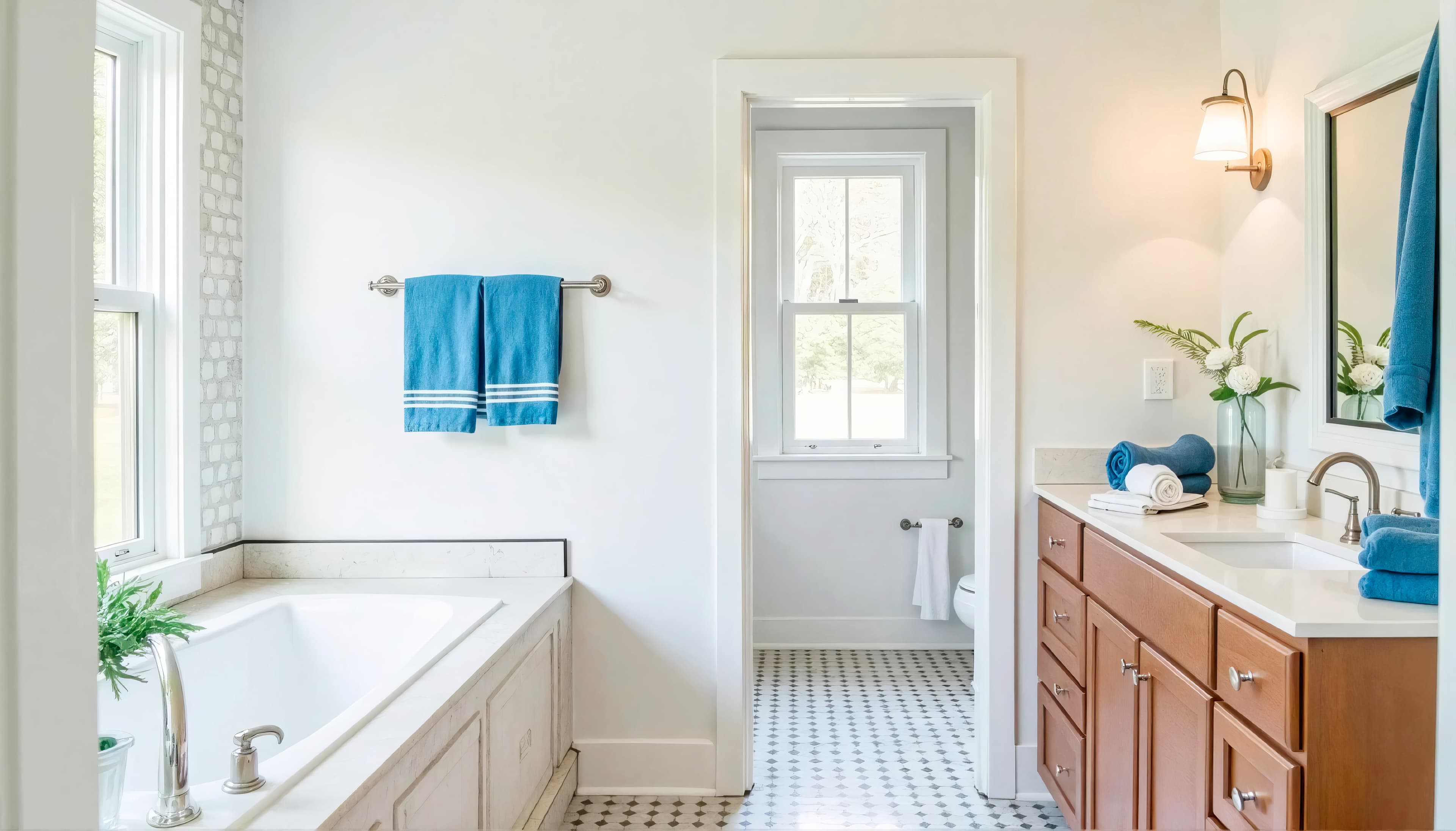 Luxury bathroom