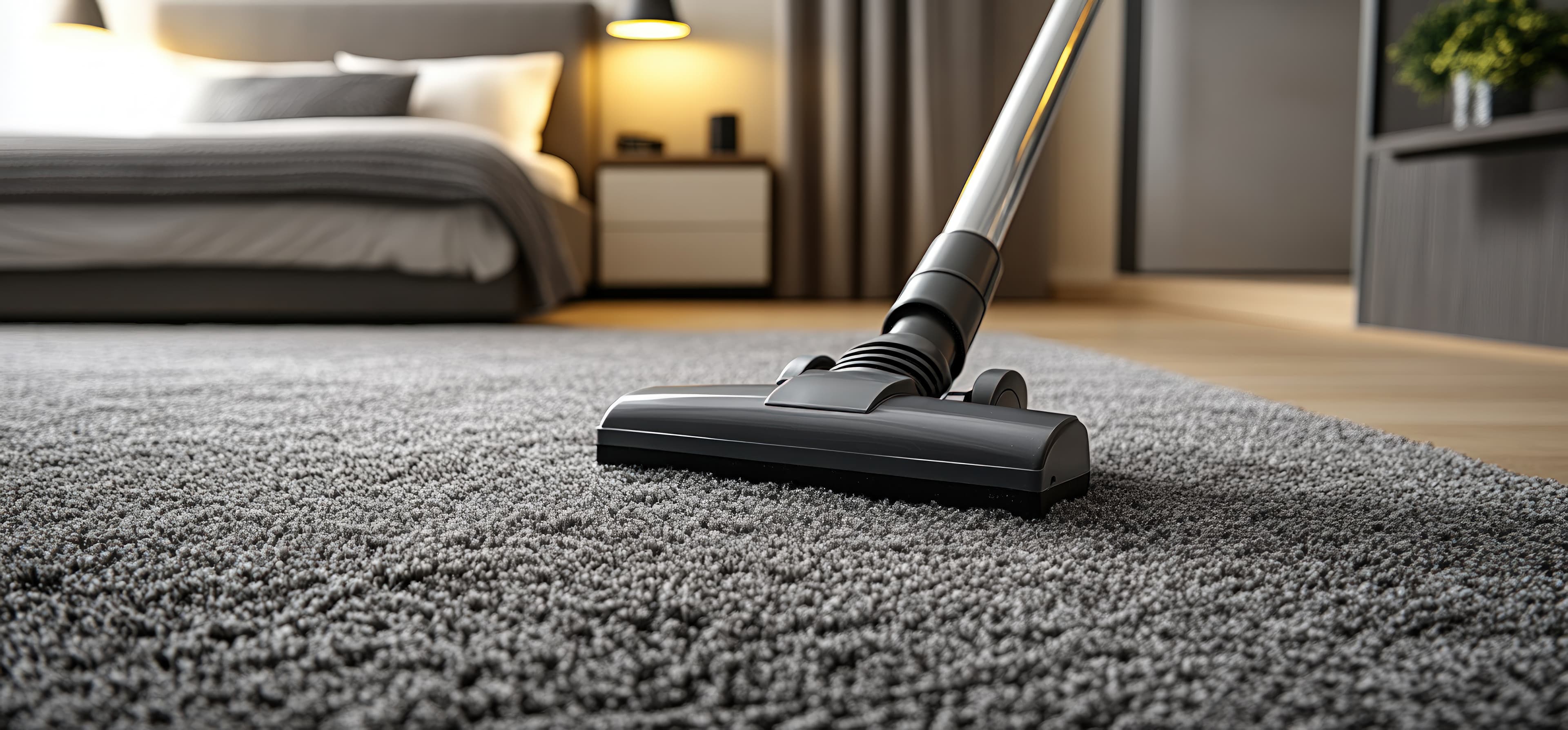 Carpet vacuuming